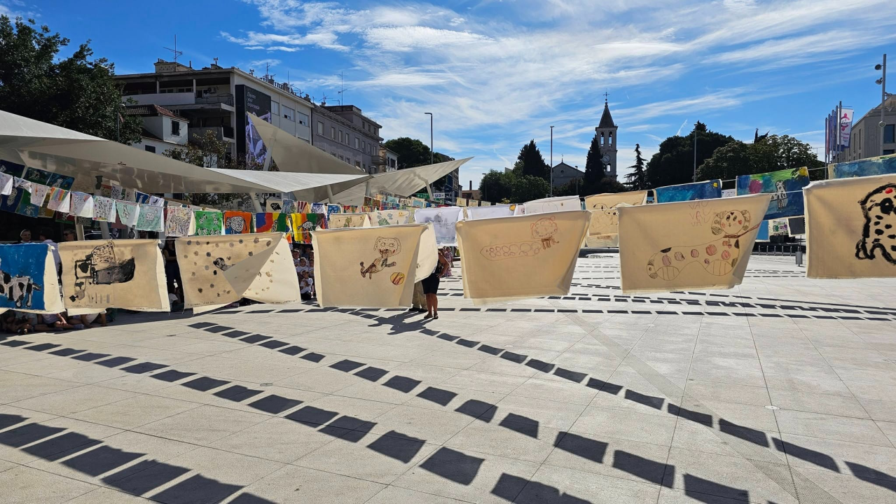Šibenik danas postao najtočkastiji grad na svijetu i ulovio Guinesssov rekord