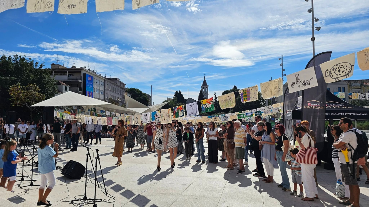 Šibenik danas postao najtočkastiji grad na svijetu i ulovio Guinesssov rekord