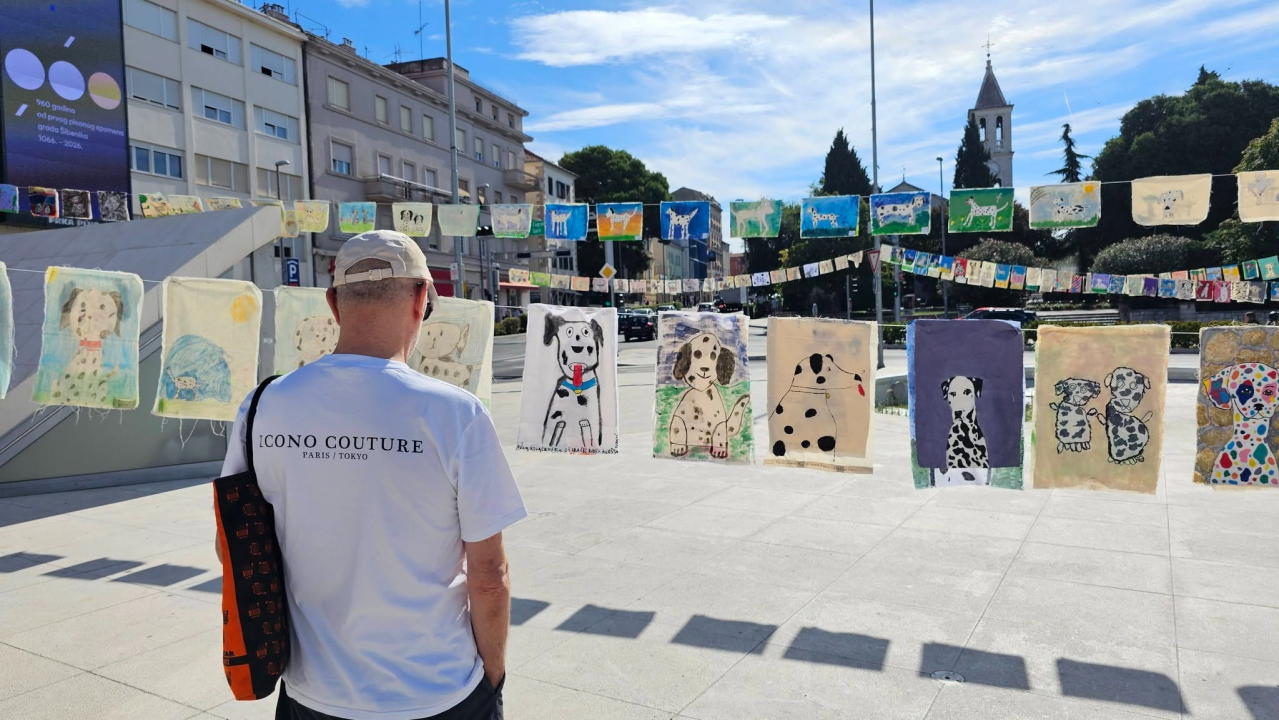 Šibenik danas postao najtočkastiji grad na svijetu i ulovio Guinesssov rekord