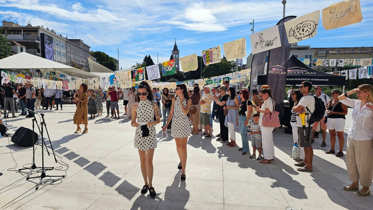 Šibenik danas postao najtočkastiji grad na svijetu i ulovio Guinesssov rekord