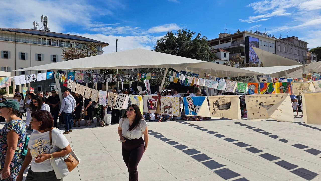 Šibenik danas postao najtočkastiji grad na svijetu i ulovio Guinesssov rekord