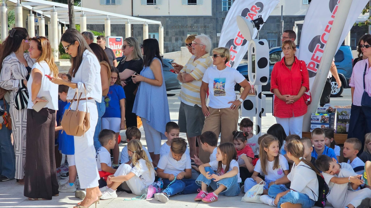 Šibenik danas postao najtočkastiji grad na svijetu i ulovio Guinesssov rekord