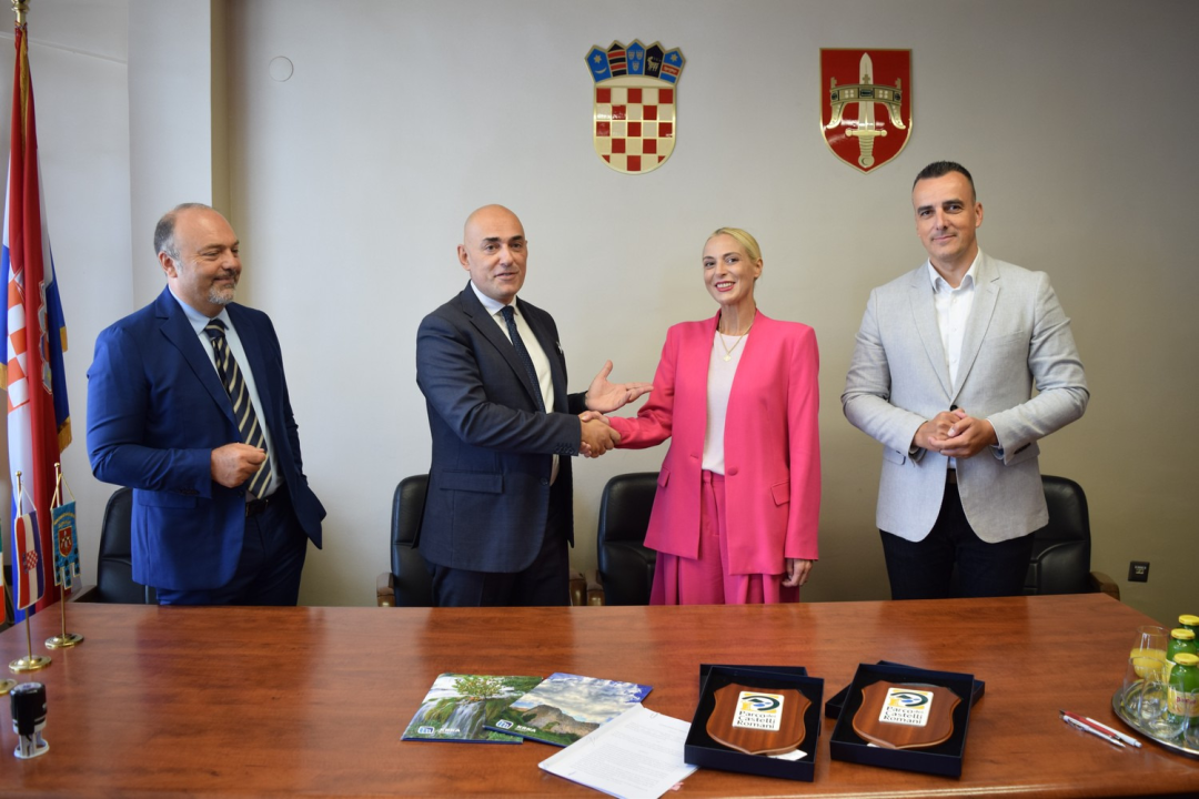 Krka dobila partnera iz Lazija: suradnja za zaštitu prirode i održivi turizam 