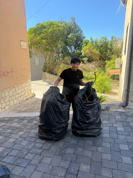 Nakon ljeta kreću adaptacije: Šibenska Bubamara vrhunski čisti i odvozi građevinski i glomazni otpad