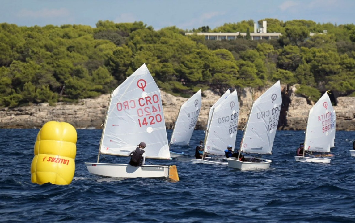 Ivano Gović prvak Hrvatske klasa Optimist