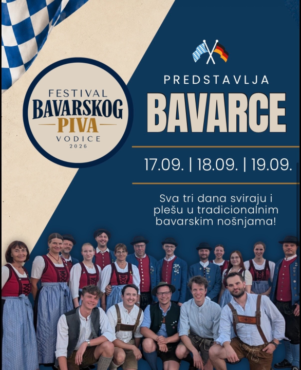 Festival bavarskog piva vraća se u Vodice: Svaki dan novi izvođač, otvorenje uz Giuliana i Diktatore