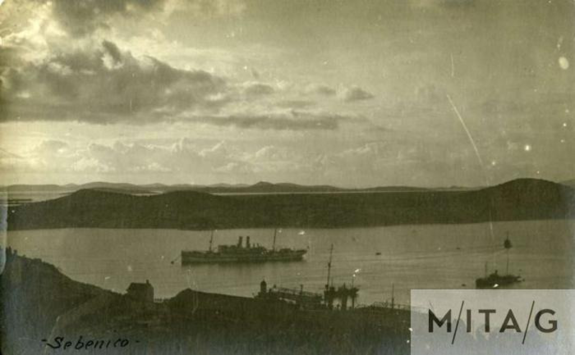 Fotografsko blago Šibenika staro više od stoljeća: Nevjerojatni prizori grada, luke, katedrale i Krke