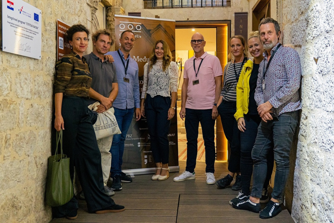 Šibenik četiri dana postaje otvorena radionica obnove kamene baštine 