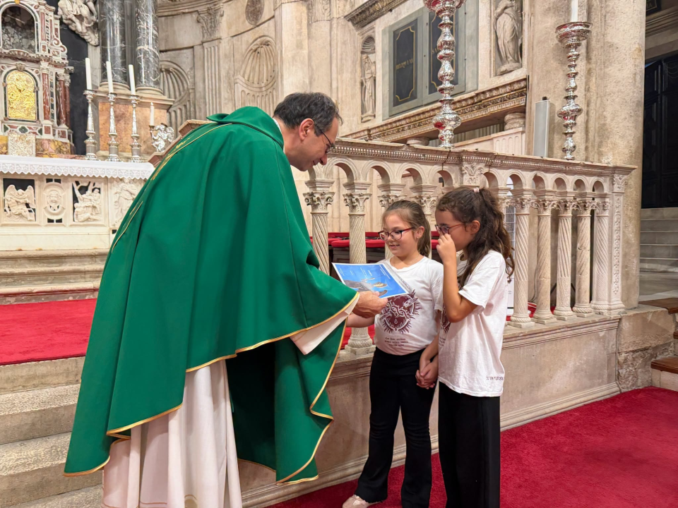 Devetnica sv. Mihovila proslavljena u Šibeniku uz misu i nastupe dječjih zborova