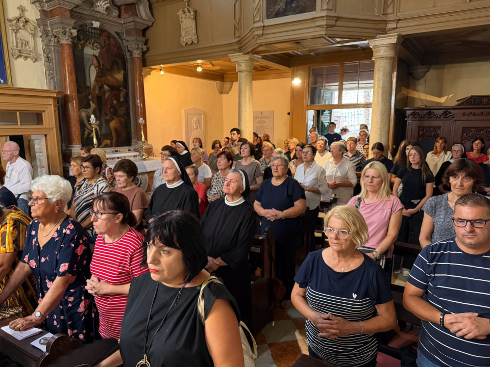 Obilježena 320. obljetnica preminuća službenice Božje majke Klare Žižić