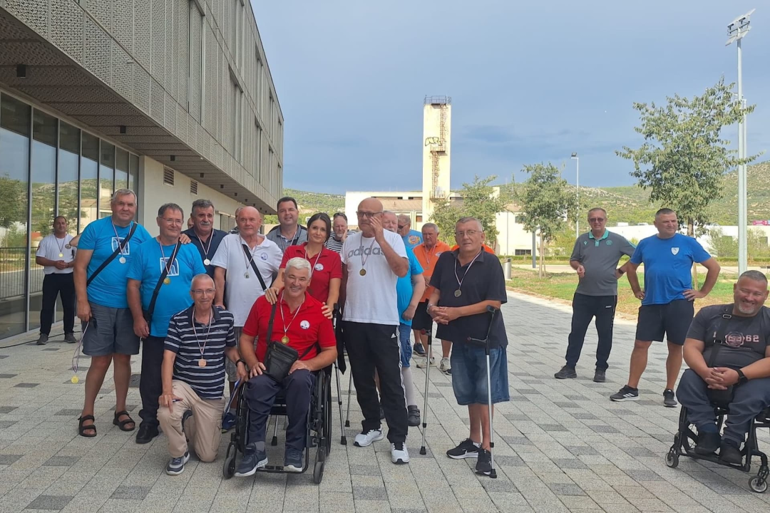  U Šibeniku održane Sportske igre veterana