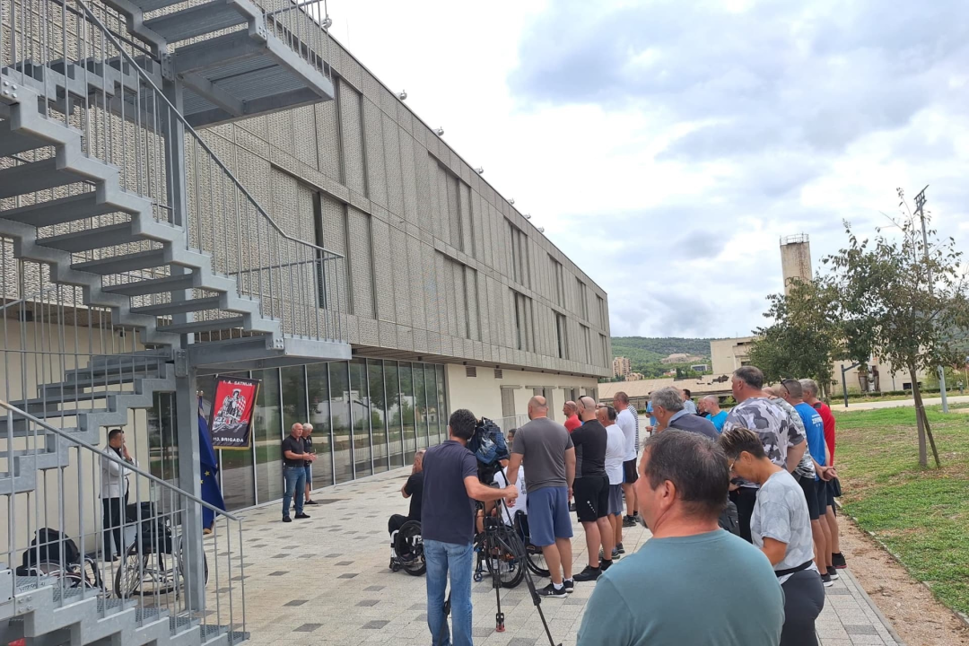  U Šibeniku održane Sportske igre veterana