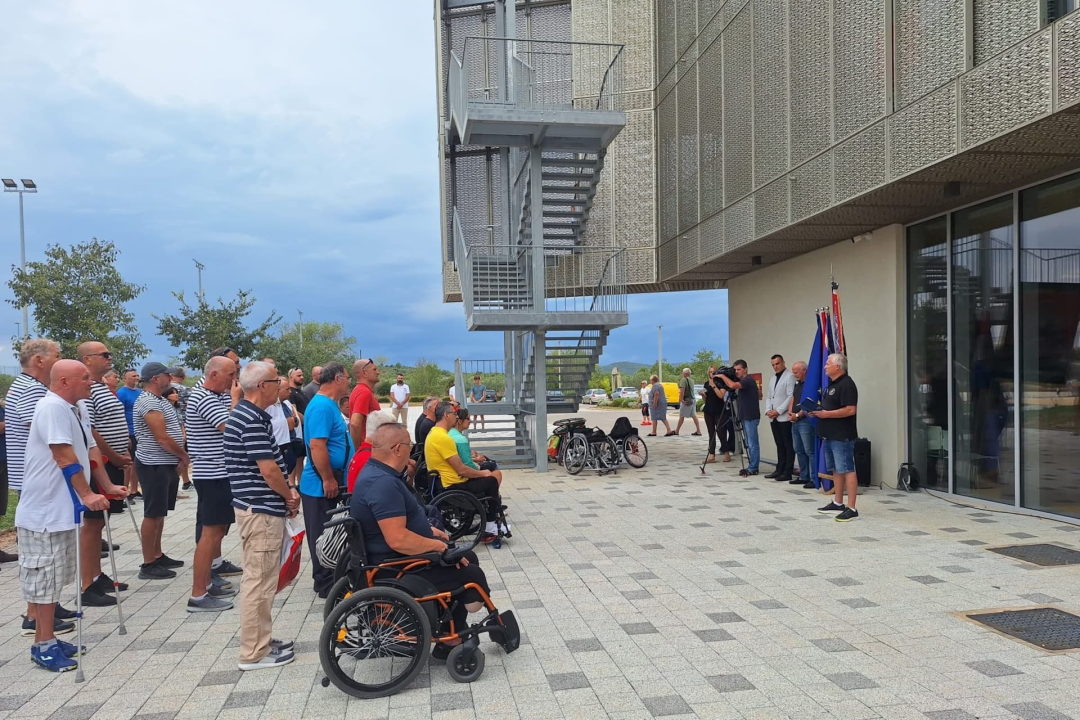  U Šibeniku održane Sportske igre veterana