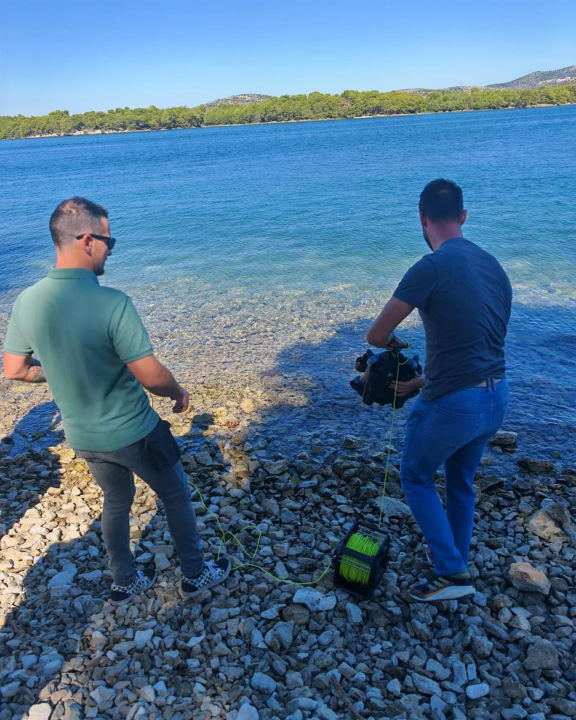 Dan plavih tehnologija: Roboti i senzori stigli u Kanal sv. Ante