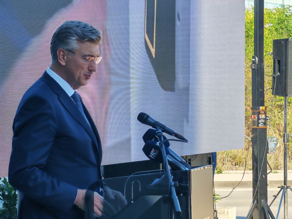 Premijer Plenković i ministrica na svečanom otvorenju zgrade Državnog arhiva u Šibeniku