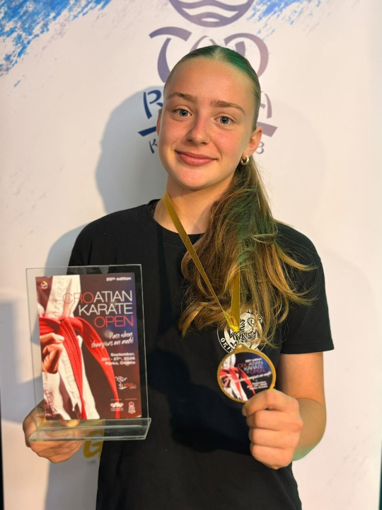 FOTO Karataši Okita osvojili pet medalja na Croatia Openu