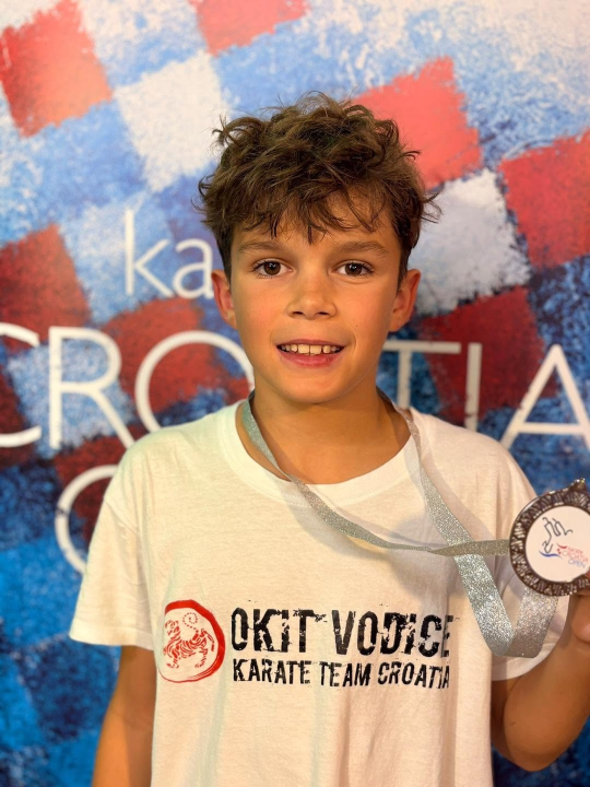 FOTO Karataši Okita osvojili pet medalja na Croatia Openu
