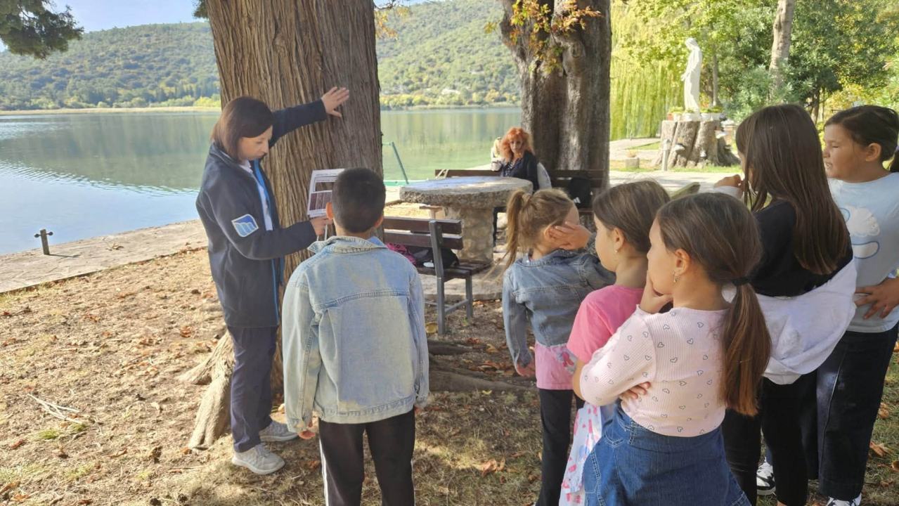 Školarci iz Dubravica obilježili Dan zašite životinja na Visovcu