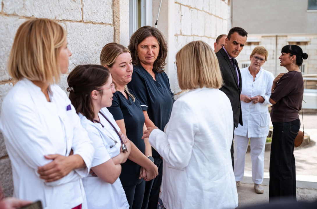 FOTO Raste broj onkoloških i hematoloških pacijenata u županiji. Odjel šibenske bolnice napokon je osuvremenjen  