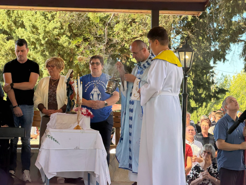 21. godišnje zahvalno hodočašće Marijine legije.