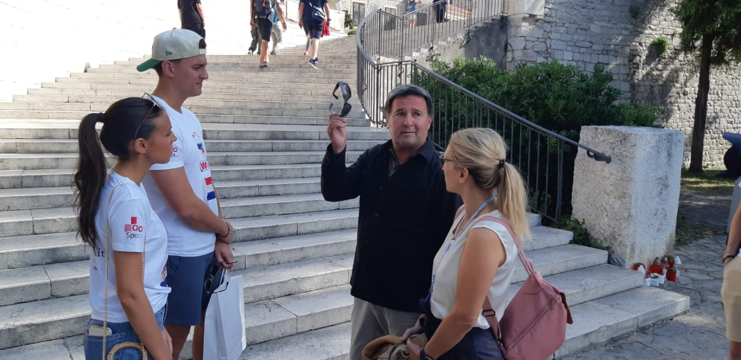 FOTO Najpoznatiji američki mladenci oduševljeni Šibenikom: 'Apsolutno je nevjerojatno!'