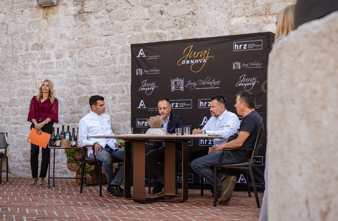 Donatorska večer 'Okusi Masne ulice' u Zagrebu: Šibenska gastronomska priča za obnovu kamenih portala