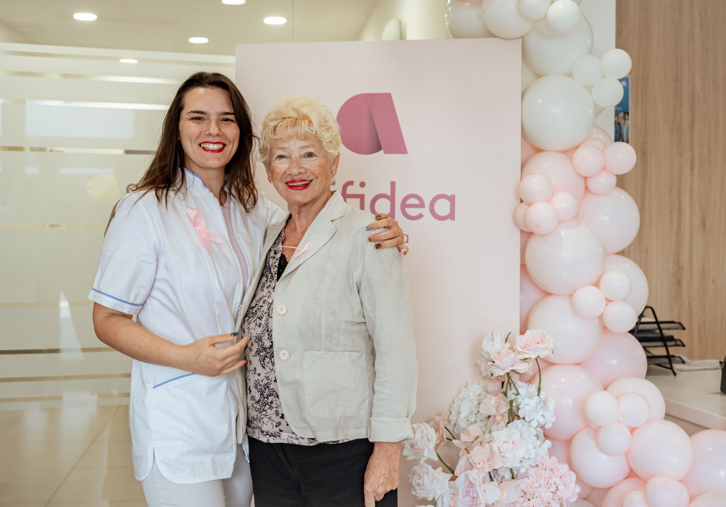 Šibenčanke se odazvale u velikom broju na besplatne preglede dojki u Poliklinici Affidea Vita