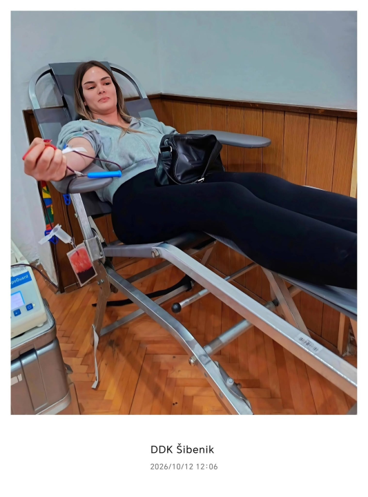 Akcija darivanja krvi