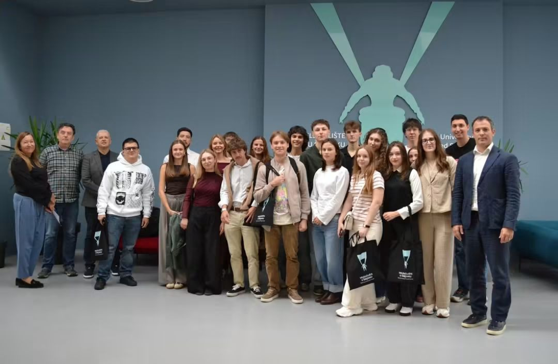 Andrea Sablić nova predsjednica Studentskog zbora Veleučilišta u Šibeniku, dobrodošlicu poželjela i stranim studentima