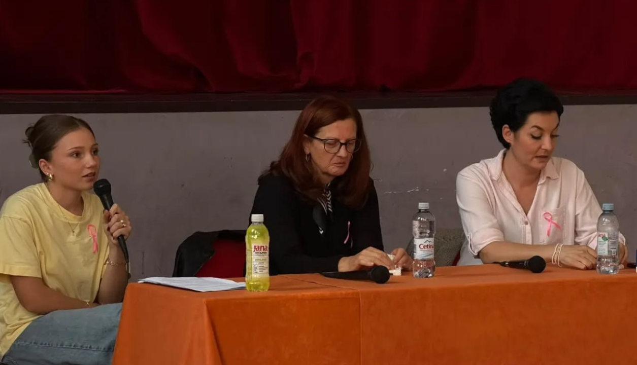 Šibenska gimnazija obilježila Ružičasti listopad