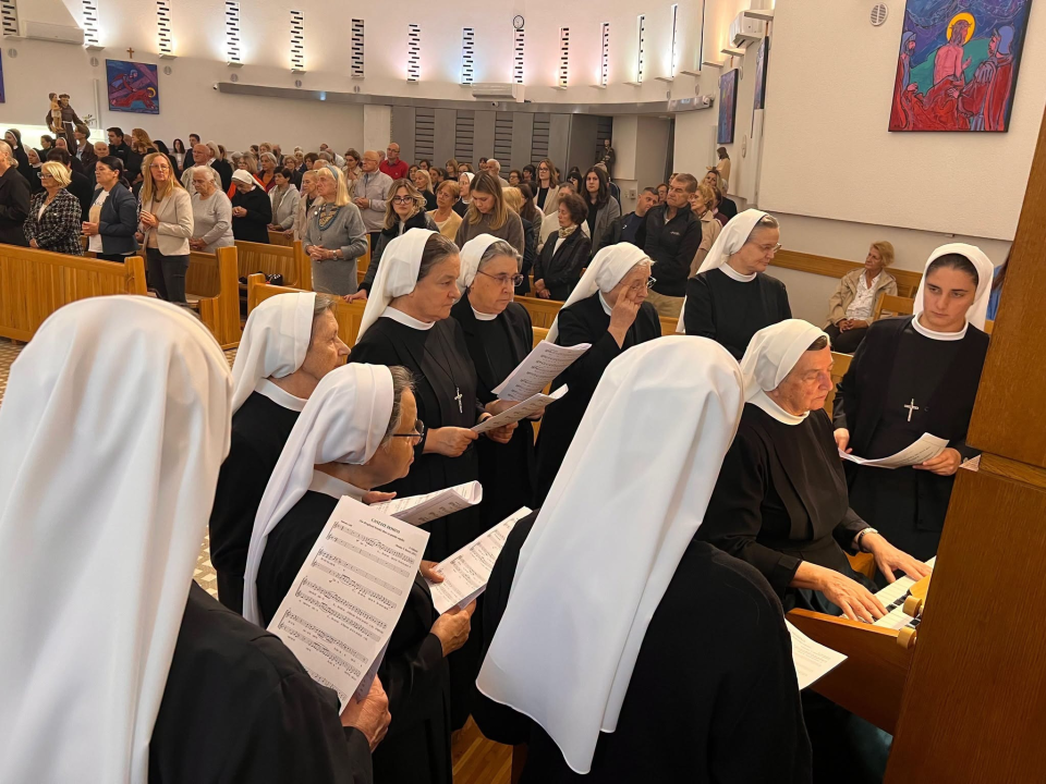 Blagoslovljene nove orgulje na Šubićevcu