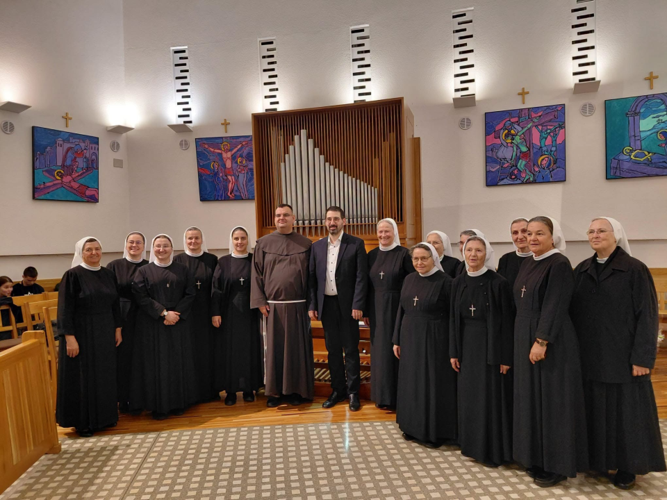 Blagoslovljene nove orgulje na Šubićevcu