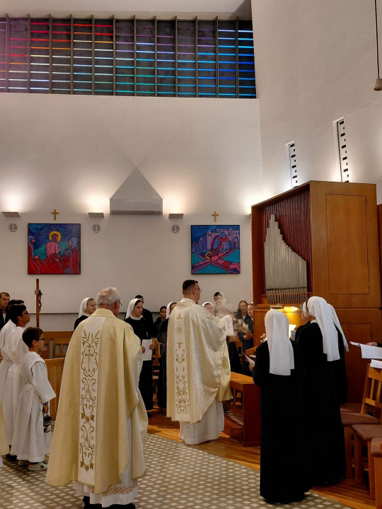 Blagoslovljene nove orgulje na Šubićevcu