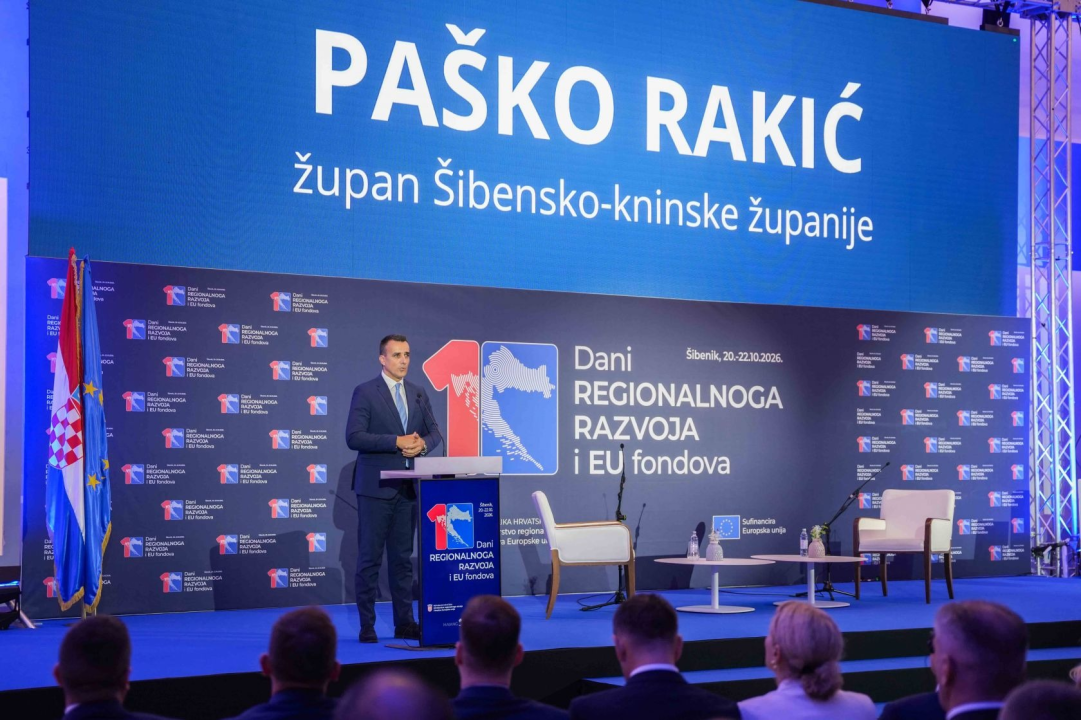 U Šibeniku otvoreni 10. Dani regionalnog razvoja