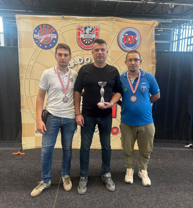 Petorica pikadista iz županije izborila postolje na HPS Mastersu u Vodicama