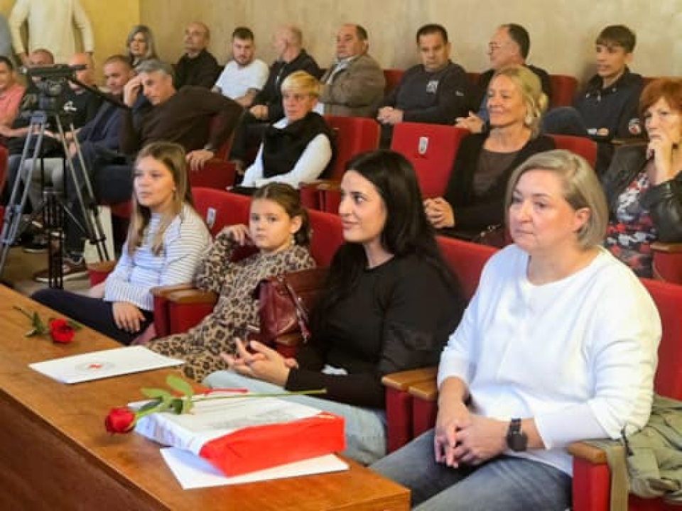 Šibenik obilježio 50 godina organiziranog darivanja krvi: Zlatko Plenča krv darovao čak 125 puta