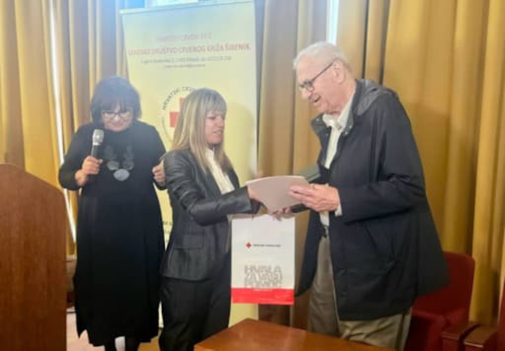 Šibenik obilježio 50 godina organiziranog darivanja krvi: Zlatko Plenča krv darovao čak 125 puta