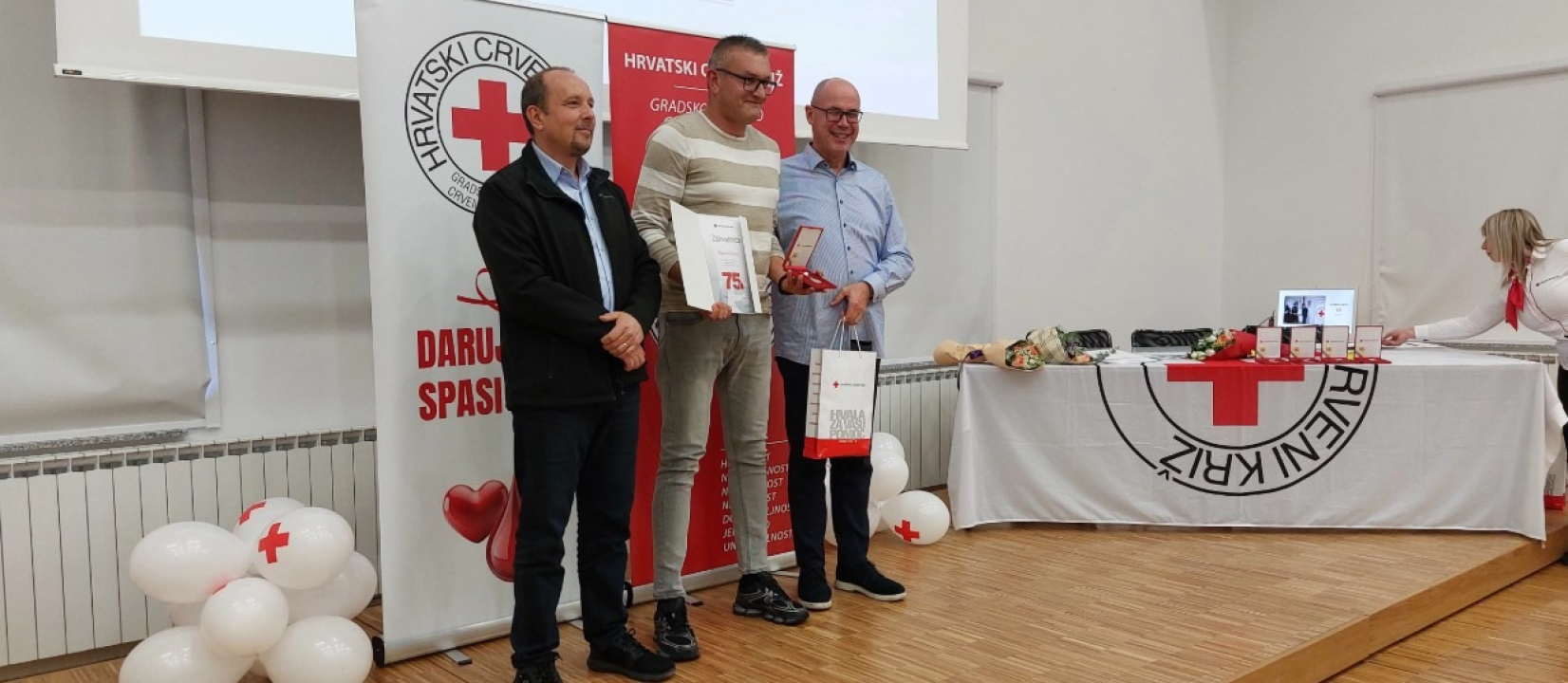 Knin zahvalio darivateljima krvi