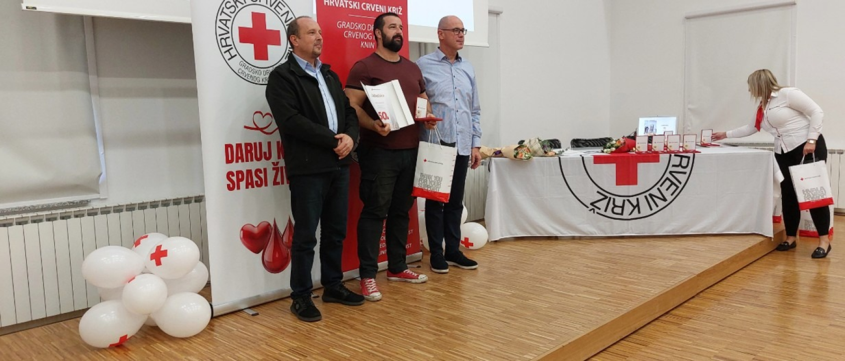 Knin zahvalio darivateljima krvi