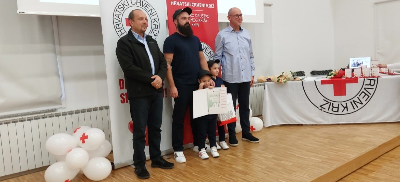 Knin zahvalio darivateljima krvi