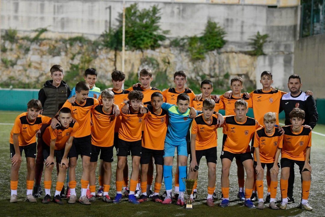 FOTO Pioniri GNK Šibenik osvajači Županijskog kupa