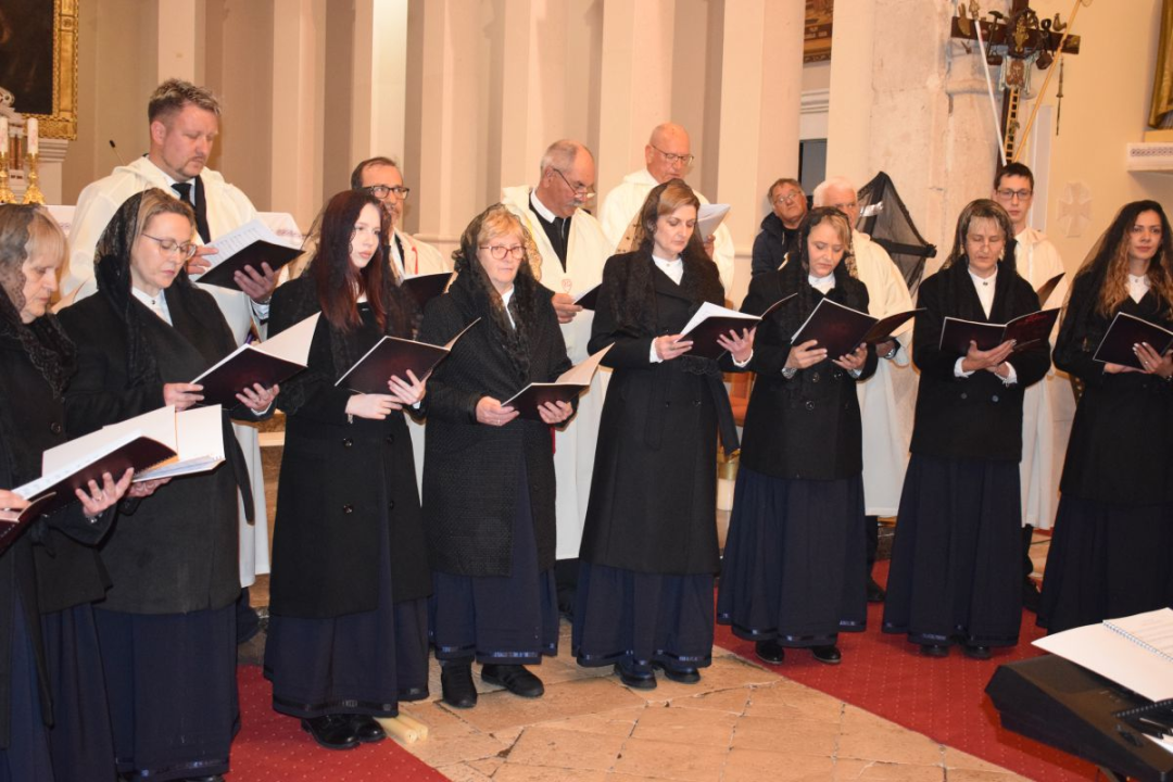 U Primoštenu izveden oratorij 'Za križen'