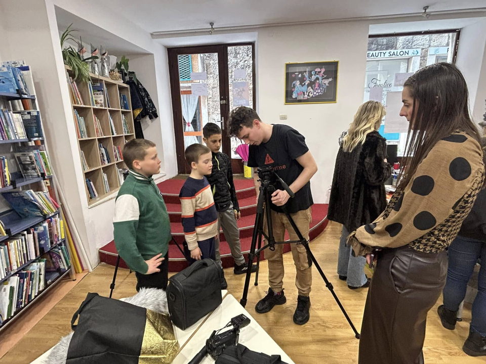 Mladi filmaši u Šibeniku učili i stvarali film kroz projekt 'Studio i režija'