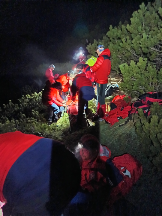 Gospićki HGSS spašavao ozlijeđenog Šibenčana na Velebitu