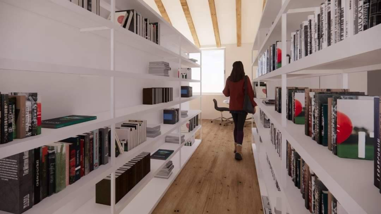 Idejni projekt nove knjižnice i čitaonice u Pirovcu