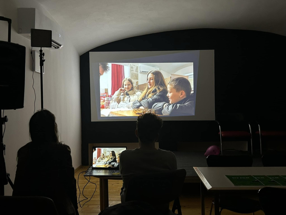 Mladi filmaši u Šibeniku učili i stvarali film kroz projekt 'Studio i režija'