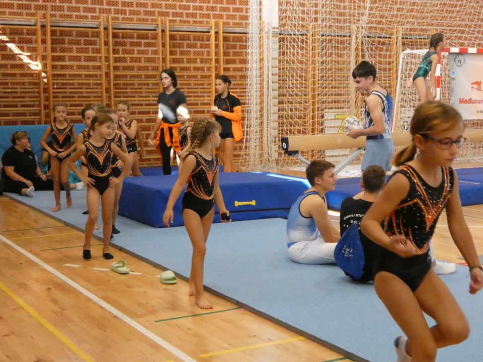 FOTO GK Dišpet nakon uspješno organiziranog turnira: 'Želimo razvijati gimnastiku u gradu, treba nam dodatni prostor'