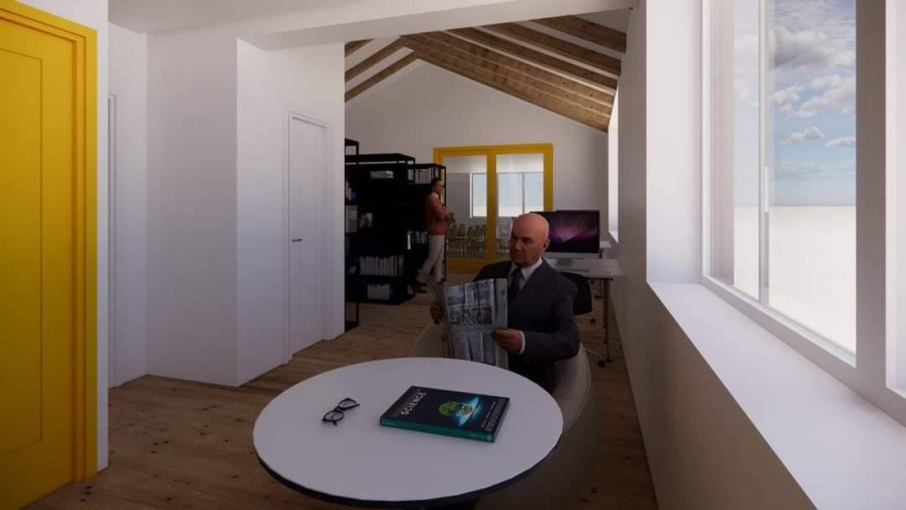 Idejni projekt nove knjižnice i čitaonice u Pirovcu