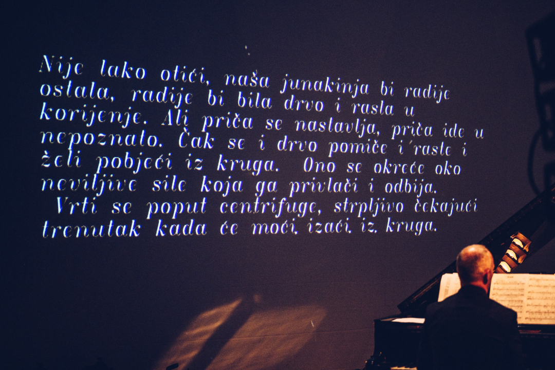 Leaving a Lover novi je projekt Maje Posavec i njezinih glazbenih suradnika - na Valentinovo u Arsenu