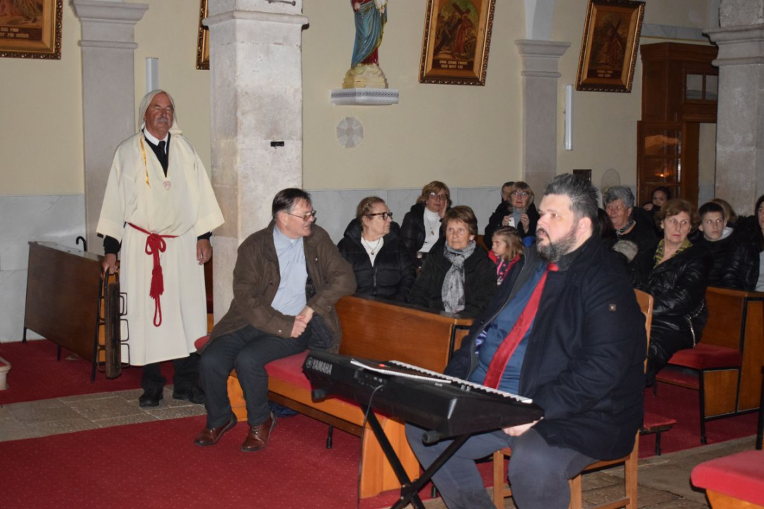 U Primoštenu izveden oratorij 'Za križen'